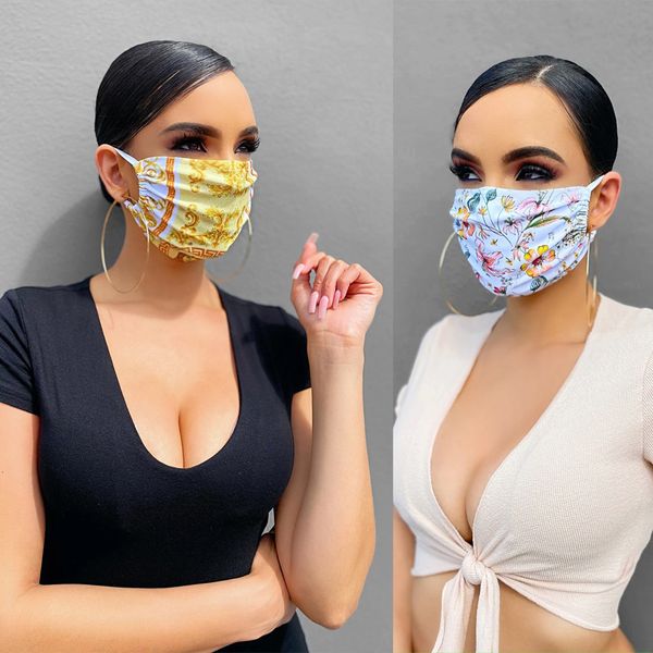 

j2dzprotective dustproof designer mask ultraviolet-proof design face riding cycling sports print mouth masks men and women o