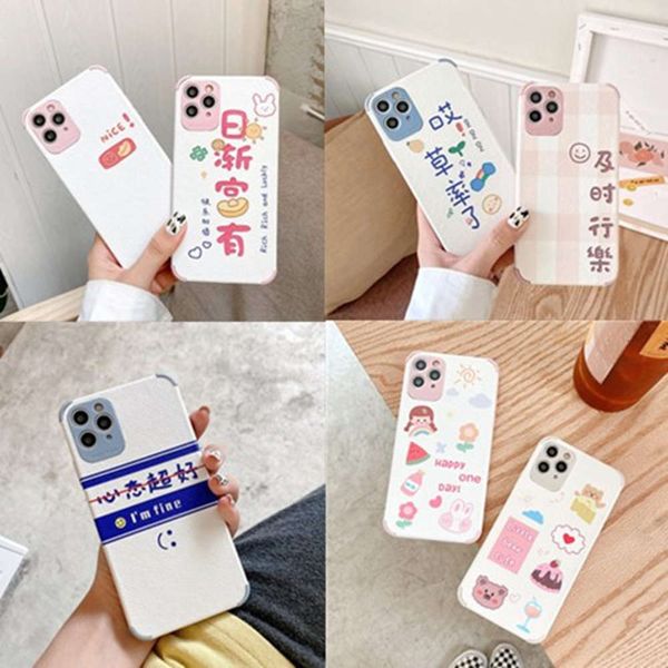 

12 11 case anti package falling mobile phone suitable for cartoon 7 8p lamb x / xr cute pro moisture shell max