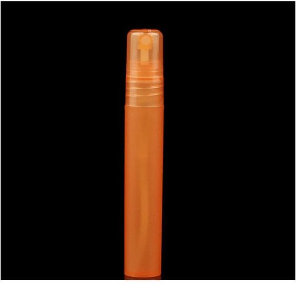 

50pcs/lot 8ml plastic perfume bottle,frosted pp perfume sample test bottle,8cc mist spray bottle refillable 50pcs jllzlc