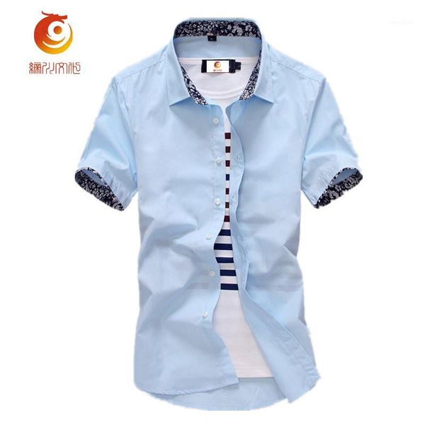 

wholesale- men 's shirt white men' s slim shirts short sleeve wine red slim fit men casual shirt brand clothing social shirt dress, White;black