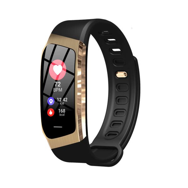 

e18 wristband for men women, intelligent waterproof sports watch, with heart rate and blood prsure cont