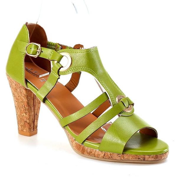 

sandals nis women stiletto heel buckle casual fashion peep toe platform party summer ladies, Black