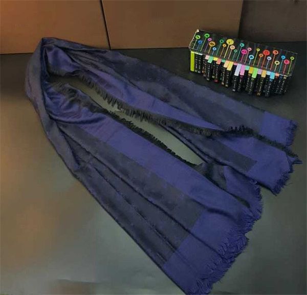 

high qualtiy scarf women scarves fashion wool silk design scarf women square shawls size 140x140cm no box, Blue;gray