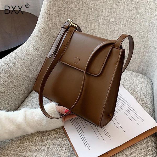 

bxx] сплошной цвет простой маленький pu кожаные сумки для поперечины для женщин 2021 роскошь тренд тренд плечо крестные сумки для тела hq08