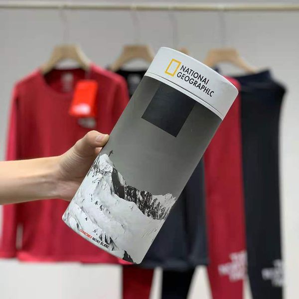 

winter long thermal underwear sets keep warm for russian canada and european women plus size o-neck thermal thermal underwear sets plus ve, Black