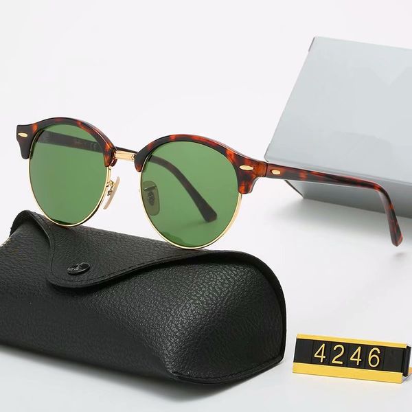 

sunglasses luxury box sunglasses with driver lens pilot uv400 eyewear glass metal men women frame 2020 polaroid polarized avlar sppxd, White;black