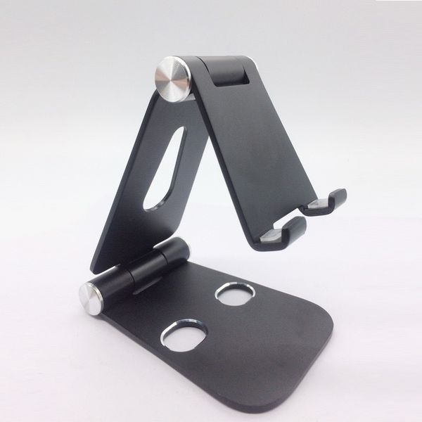 

medium size rotatable universal aluminium foldable mobile cell phone tablet stand for ipad holder