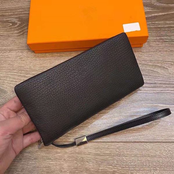 

luxurys designers genuine leather long wallets mens fold card holder clutch bag coin purse card holder clutch, Red;black