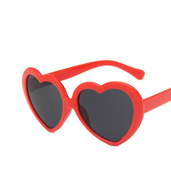 

new children sunglasses kids polarized sun glasses heart shape boys girls glasses baby flexible safety frame eyewear, Blue