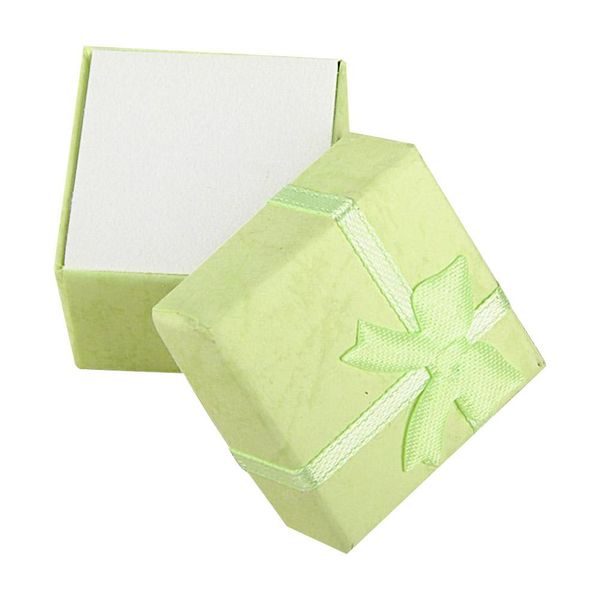 

flash sale sale 4 x 4 x 3cm браслет ювелирные изделия кольцо серьезные часы настоящие подарочная коробка bowknot square case square пакет q, Black;blue