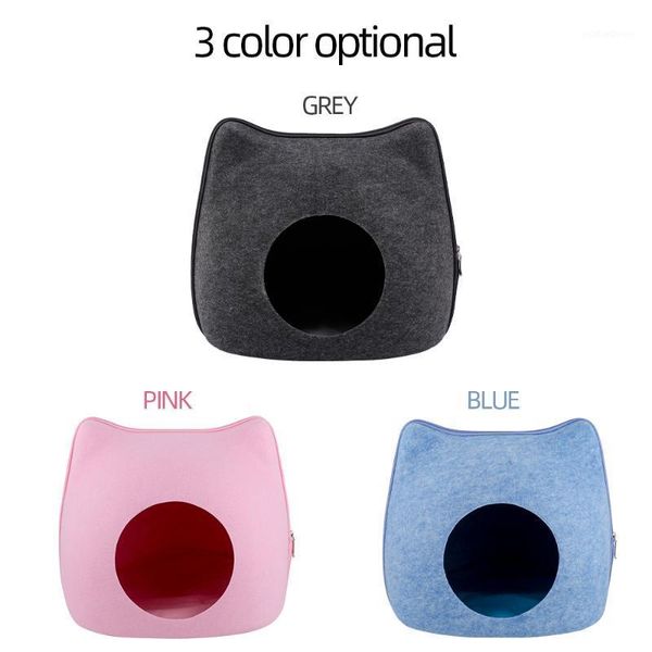 

kennels & pens cat pet cave bed for cats kittens pets1