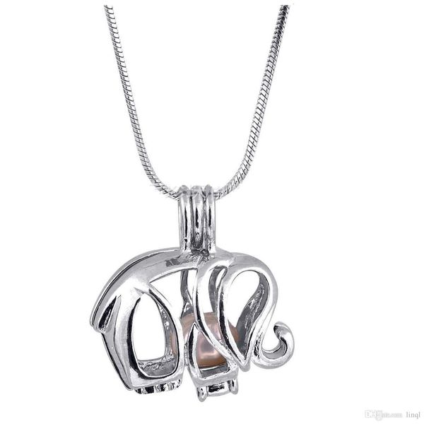 

cage 75 love style in stock 18kgp wholesale pendant locket cages ,diy pearl necklace charm pendants mountingso5co