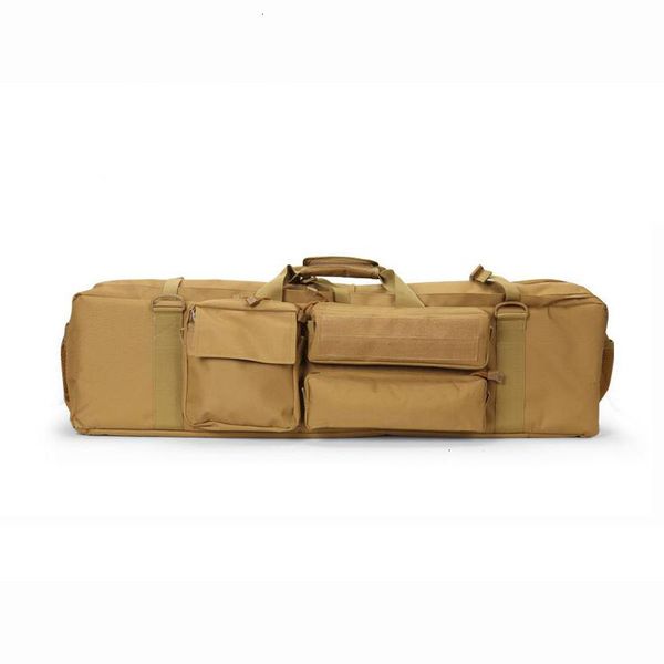 

outdoor 1000d nylon tactical m249 hunting shooting rifle case gun holster airsoft paintball sniper protection bag 1 nh189