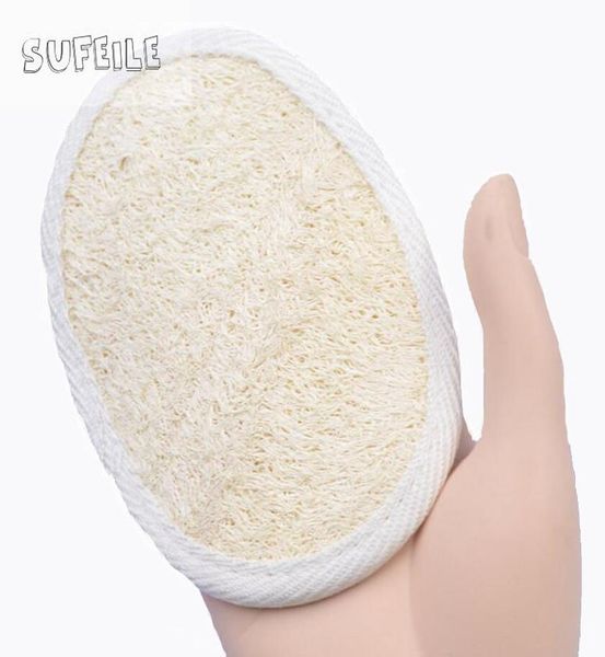 

1pcs pure natural massage bath brush body natural loofah bathroom must be loofah sponge d5 wmtwpz five2010