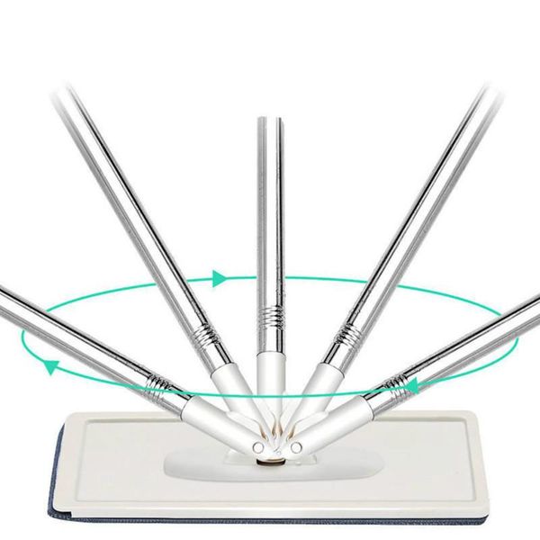 

тканевая рука свободный сореживающий дом домашний этаж уборка швабры плоский сжатие волшебные магические швабры и ведра набор jllteq yy_dhho
