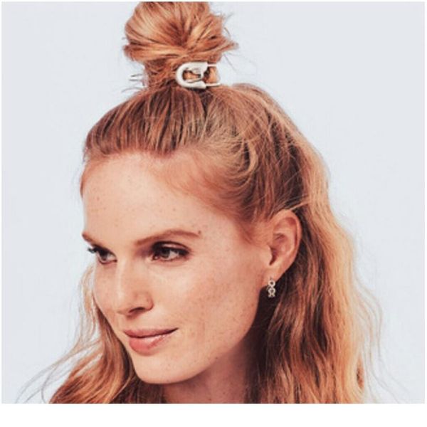 

оригинальный дизайн сплава круглые верхние волосы палка булочка клетки минималистские модные пони хвостовые манжеты оригинальные держатель п