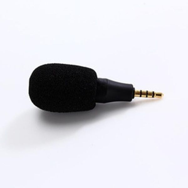 

microphones portable mini 3.5mm jack digital stereo microphone recorder1