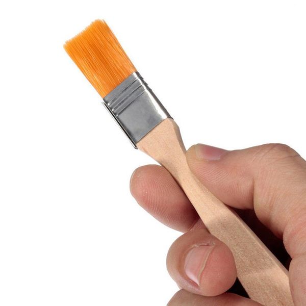 

5pcs soft dust cleaning brush with wooden handle for iphone samsung smartphone tablet lappc repair brushes clean tools q bbyetm