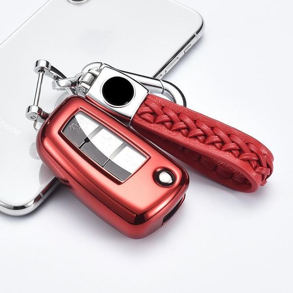 

car key case cover protection accessories tpu for qashqai j11 x-trail murano micra pulsar maxima altima juke car styling1