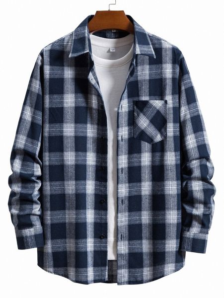 

men tartan button through shirt without tee t0ow#, White;black