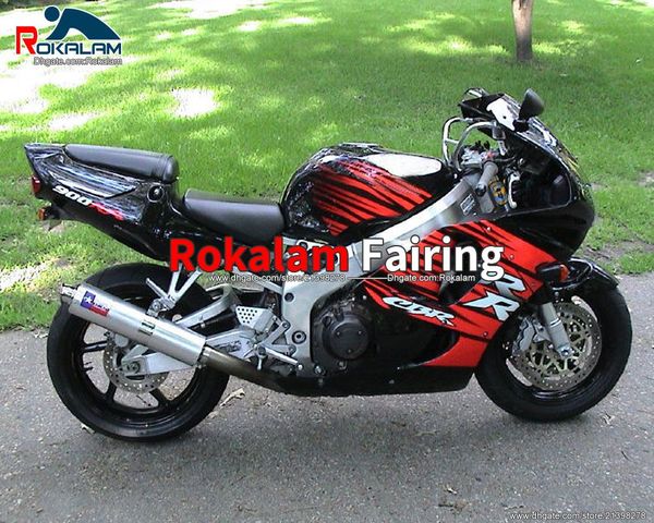 CBR900RR Fireblade Motosiklet Satış Sonrası Seti Honda Shell 919 CBR900 900RR 1998 1999 900 RR Popüler ABS Vücut Cowing Set için Uyar