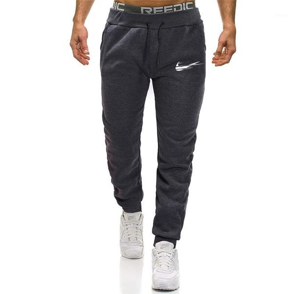 

new brand pants fashion men gyms joggers sweatpants men joggers trousers sporting clothing the bodybuilding pants1, Black