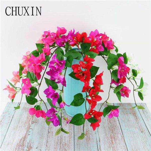 

single-branched artificial flower climbing vine plants plum blossom home decoration indoor and outdoor shooting props1