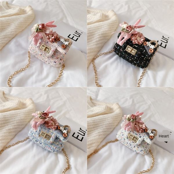 

ft8d pu мода дети dhl10pcs цвет лоскутный клапан плеча hasp крышка сумка смешать цвет дети мин кошелек, White