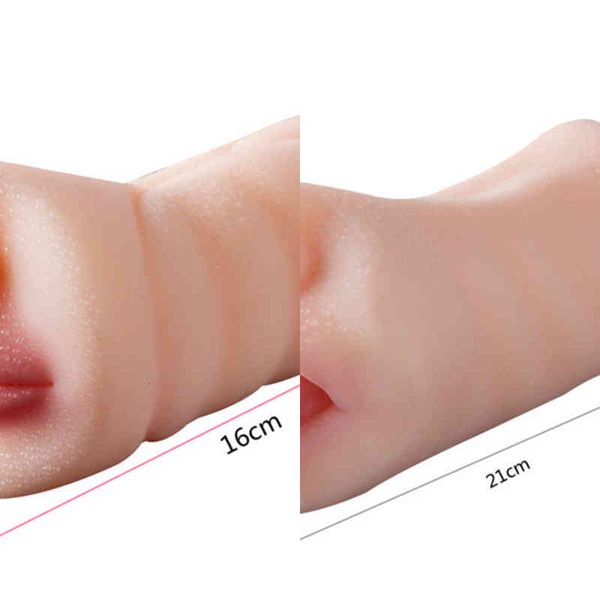Nxy homens sexo masturbadores brinquedo para realista vagina garganta profunda artificial com dentes de língua silicone masturbador masculino material macio 1222