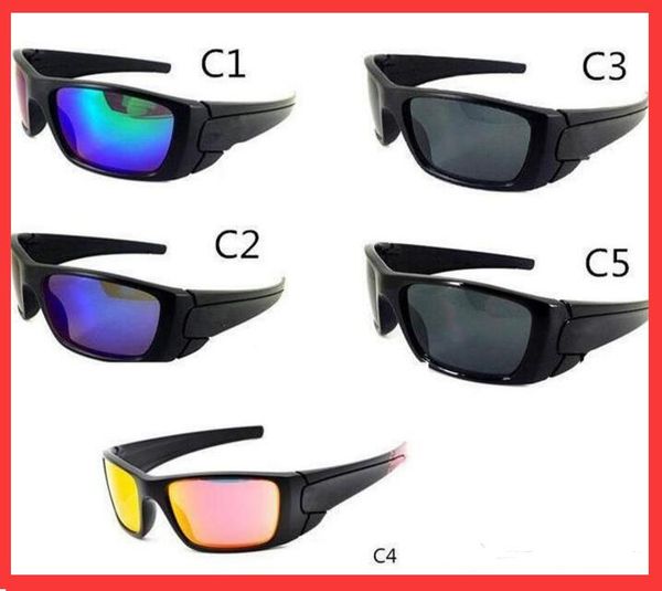 

fashion women man sunglasses brand cycling sports outdoor sun glasses eyeglasses eyewear 5 colors, White;black