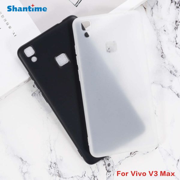 

gel pudding silicone phone protective back shell for vivo v3 max soft tpu case