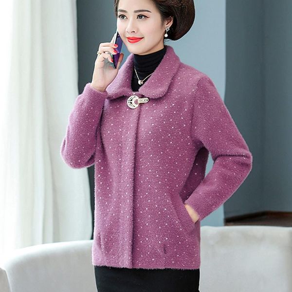

women's fur & faux women teddy bear jacket coat winter thick warm oversized chunky outerwear overcoat lambswool coats, Black
