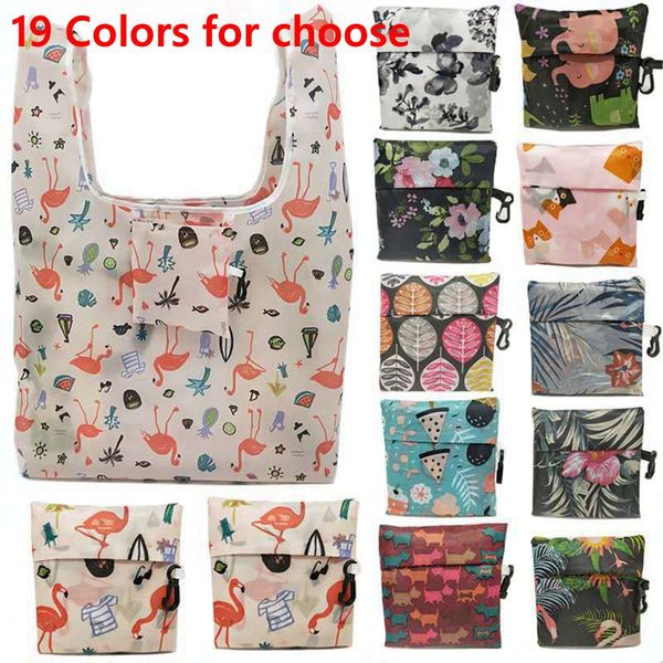 

большие многоразовые сумки для покупок нейлоновые складные сумки для покупок эко-фрингдо покупки сумка для покупок, Black;red