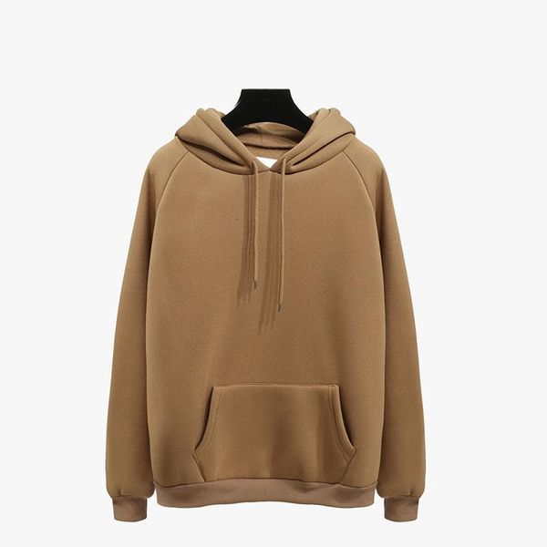 

2019 spring autumn fashion brand men's hoodies male casual hoodies sweatshirts men solid color hoodies sweatshirt, Black