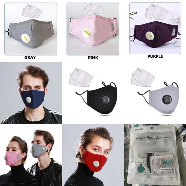 

reusable face designer adjusable masks cotton 100pcs pm2.5 protective 2pcs 5layers f lmpu 8mjm