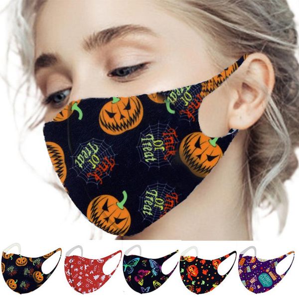 

net halloween mask and autumn printing winter ice proof cotton star non disposable washable dust silk xaemr