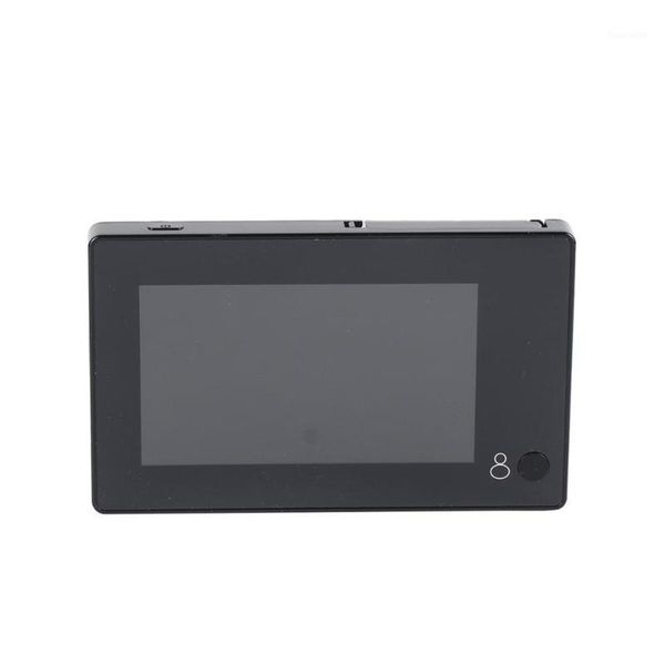 

danmini yb-43ch 4.3 inch electronic cat eye night vision video camera doorbell no disturb peephole viewer1