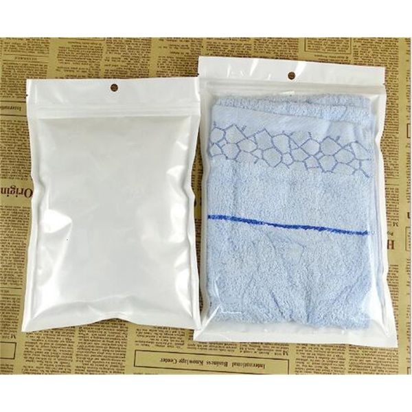 

factory price white pearl quality clear plastic + poly opp packing retail packages jewelry food pvc bag