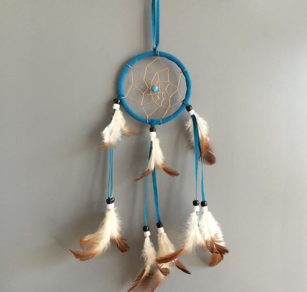 

3.5" ring small dream catcher hanging decoration wmtyuh xhlight