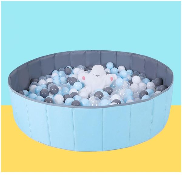 

foldable dry pool infant ball pit ocean ball playpen for baby ball pool playground toys for children kids birth wmtheb