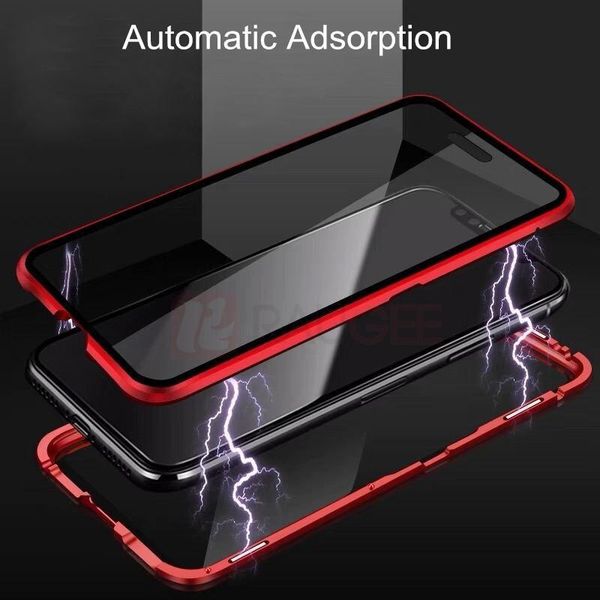 

magnetic case for iphone se 2 se2 case double sided tempered glass 360 full protect magnetic case for iphone se 2020 h jlllrm