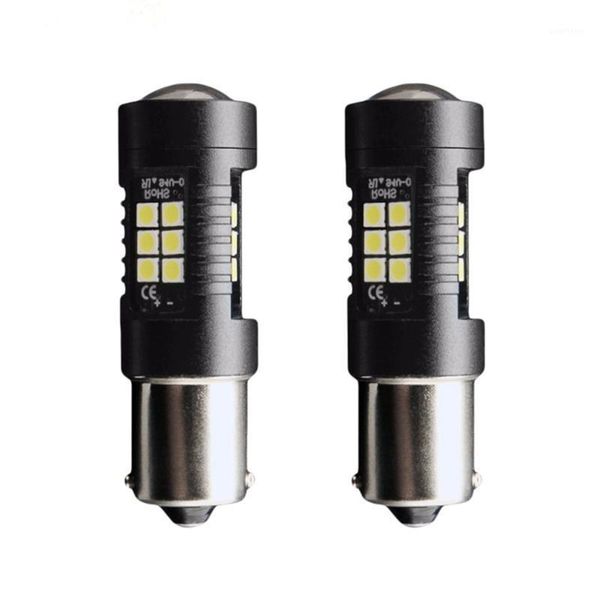

2pcs led bulbs car fog lights 1200lm super bright turn signal reverse brake light 3030 leds waterproof automobiles lamp1