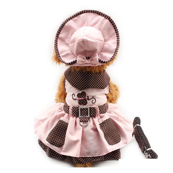 

butterfly pattern dog dresses dogs princess dress 6071052 pet puppy supplies ( dress + hat + panties + leash = 1set anspo