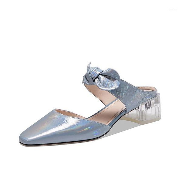 

elegant summer women slippers square -toed high heels pumps slingbacks sandals 2020 new arrival casual basic shoes woman1, Black