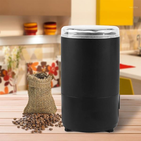 

electric coffee beans grinder spice maker herbs nuts cafe mill 150w home kitchen tool stainless steel grinders machine eu plug1