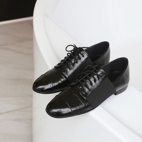 

pumps 2021 female 22-25cm in length lace women's shoes sewing throughout the season qqnj, Black