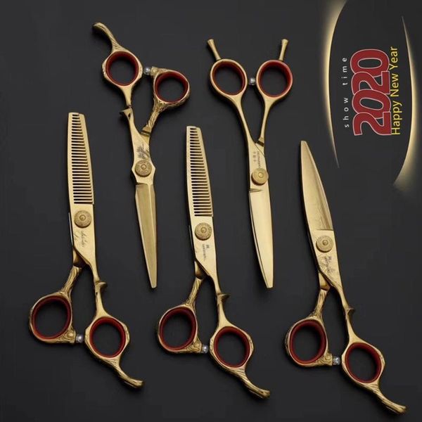 

boss favorite] professional hair cut shear hairdressing scissors salon barber scissor hairdresser haircut scissor shear case