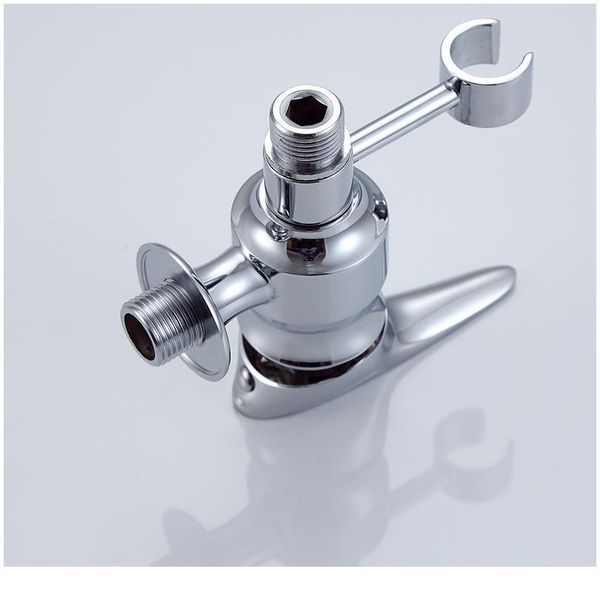 

mjebm handheld toilet bidet sprayer set kit hand bidet faucet for bathroom hand sprayer shower head self qylvlp