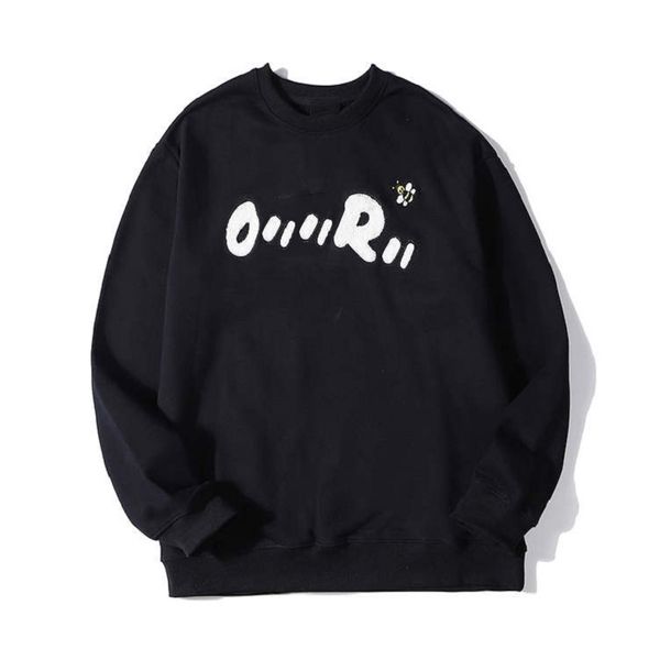 

20fw мужские мужские мужские толстовки символы толстовки мода повседневная 2020 новые мальчики хипсоп толстовка высокое качество оптом, Black