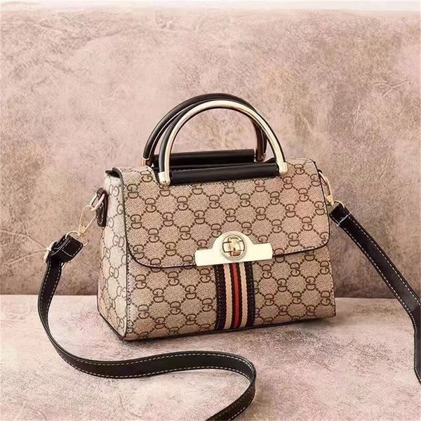 

factory store shop [factory price direct selling]bag women's new printed lady's handbag simple and versatile one shoulder messenge